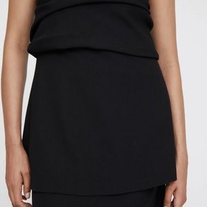 TOTEME WOOL STRAPLESS TOP